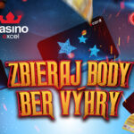 ZBIERAJ BODY, BER VÝHRY casino excel Piešťany