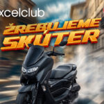 ŽREBUJEME SKÚTER excelclub Čakajovce