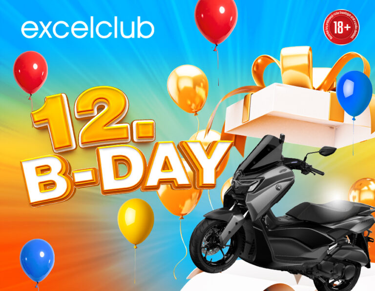 12. NARODENINY excelclub Martin