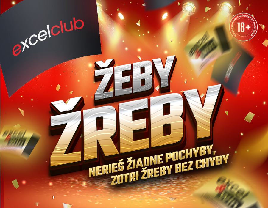 ŽEBY ŽREBY excleclub Chocholná