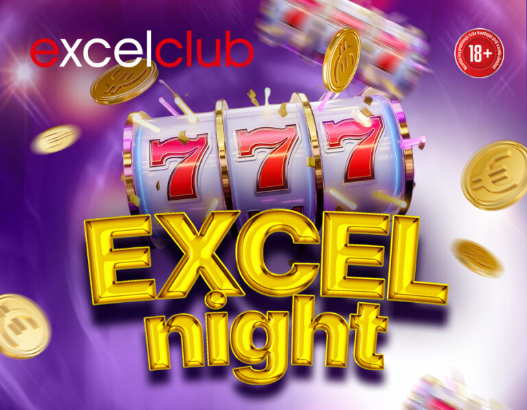 EXCEL NIGHT excelclub Košice