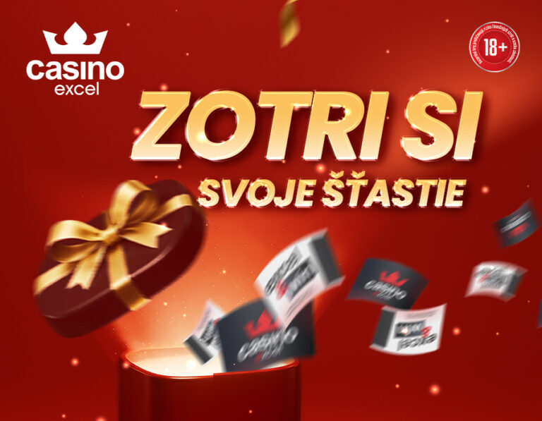ZOTRI SVOJE ŠŤASTIE casino excel Piešťany