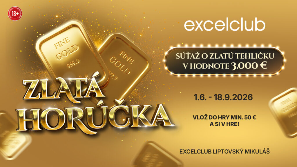 Súťaž o zlatú tehličku - excelclub Liptovský Mikuláš