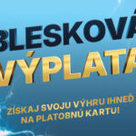 BLESKOVÁ VÝPLATA NAD 5.000 €