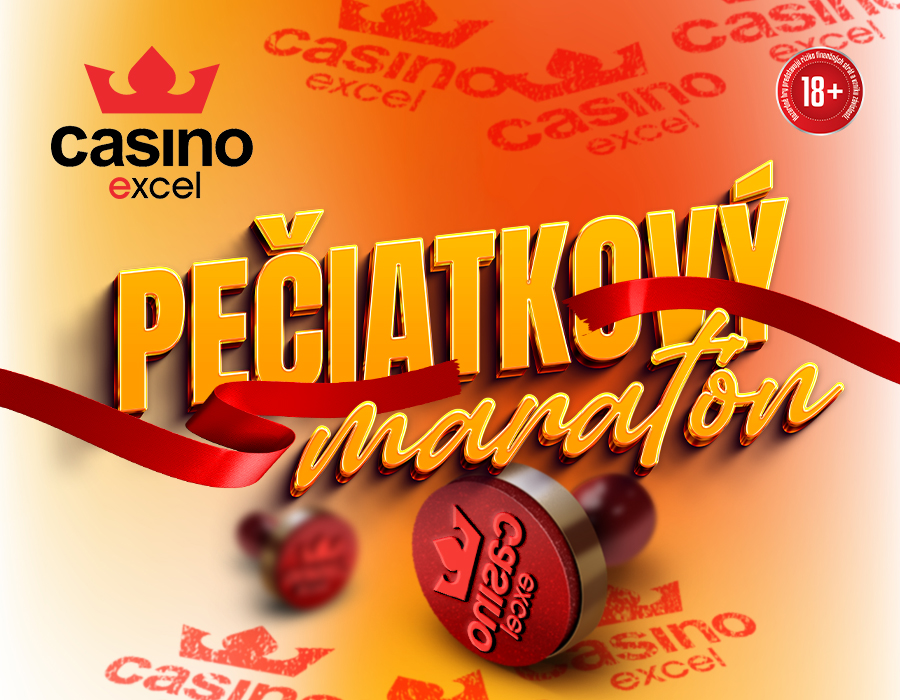 PEČIATKOVÝ MARATÓN casino excel Poprad