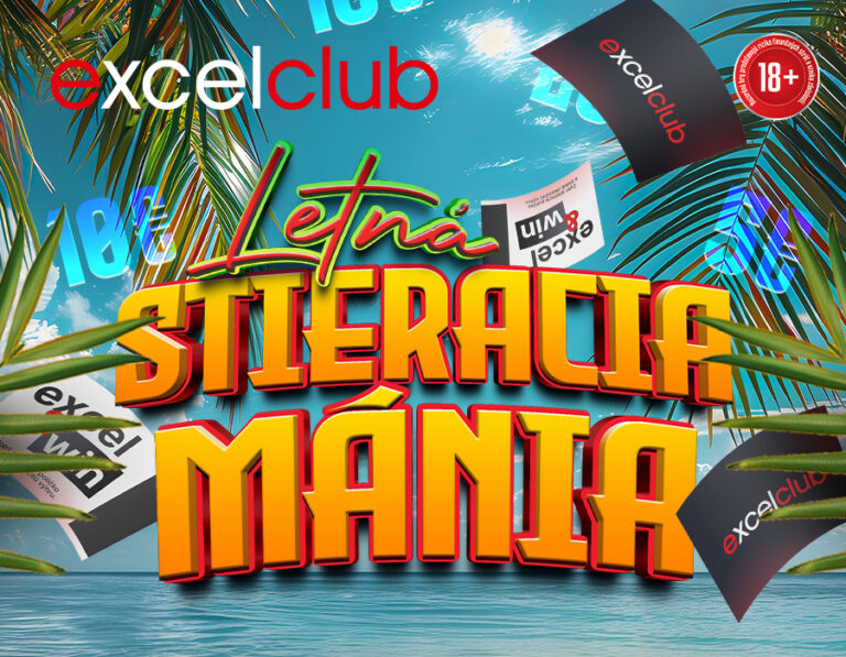 LETNÁ STIERACIA MÁNIA excelclub Poprad