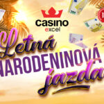 LETNÁ NARODENINOVÁ JAZDA casino excel Piešťany