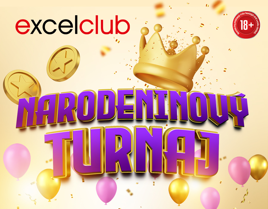 NARODENINOVÝ TURNAJ excelclub Čakajovce