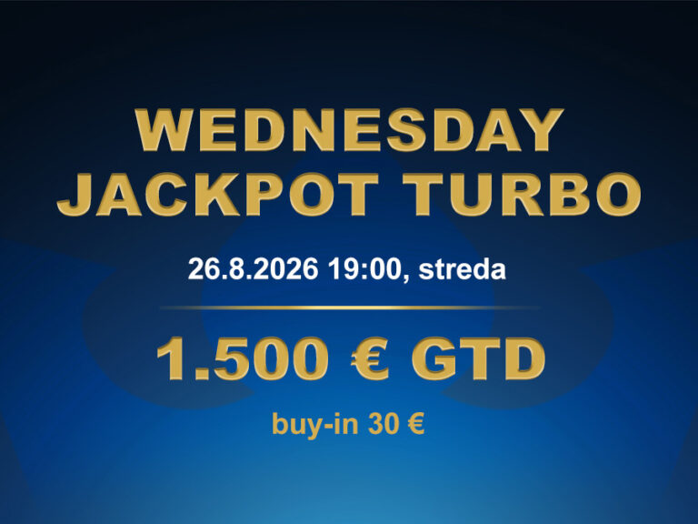 WEDNESDAY JACKPOT TURBO