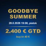 GOODBYE SUMMER