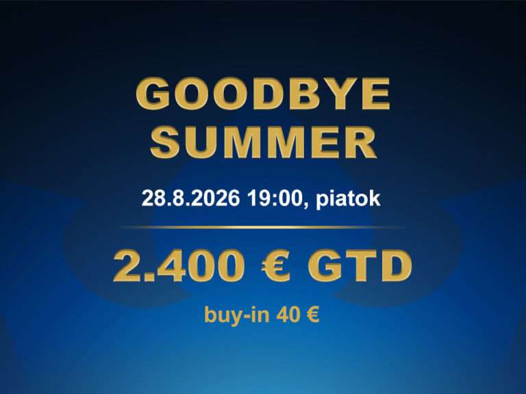 GOODBYE SUMMER