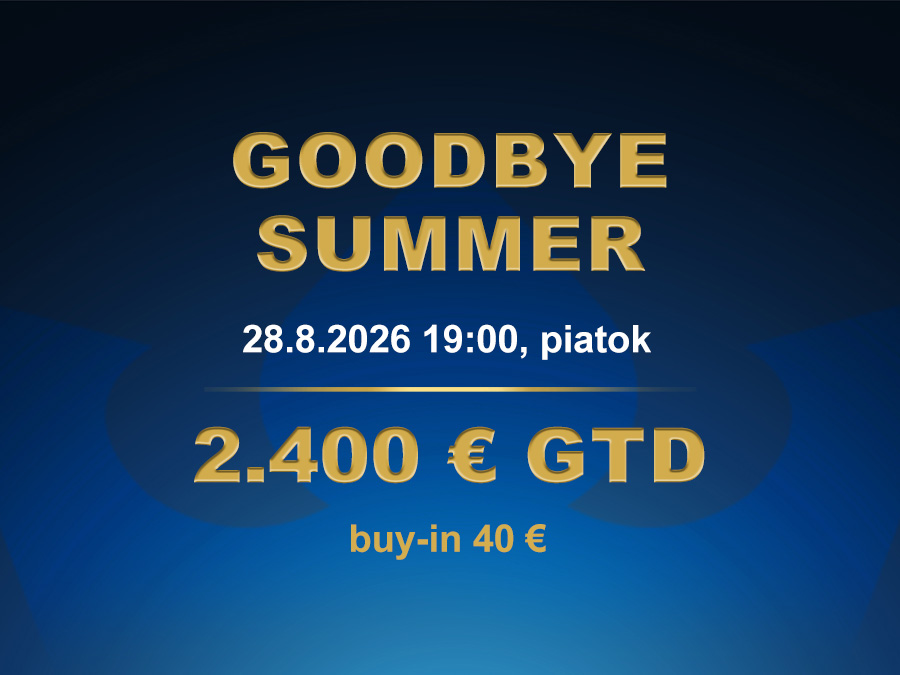 GOODBYE SUMMER
