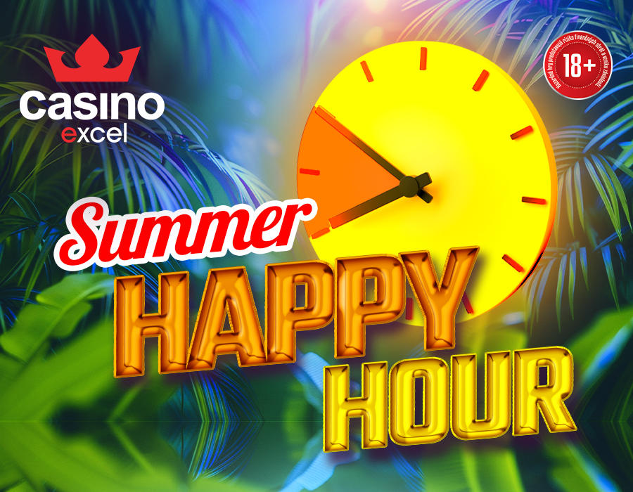 SUMMER HAPPY HOUR casino excel Prievidza