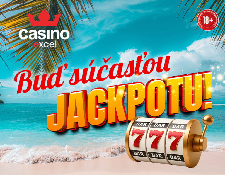 BUĎ SÚČASŤOU JACKPOTU! casino excel Komárno