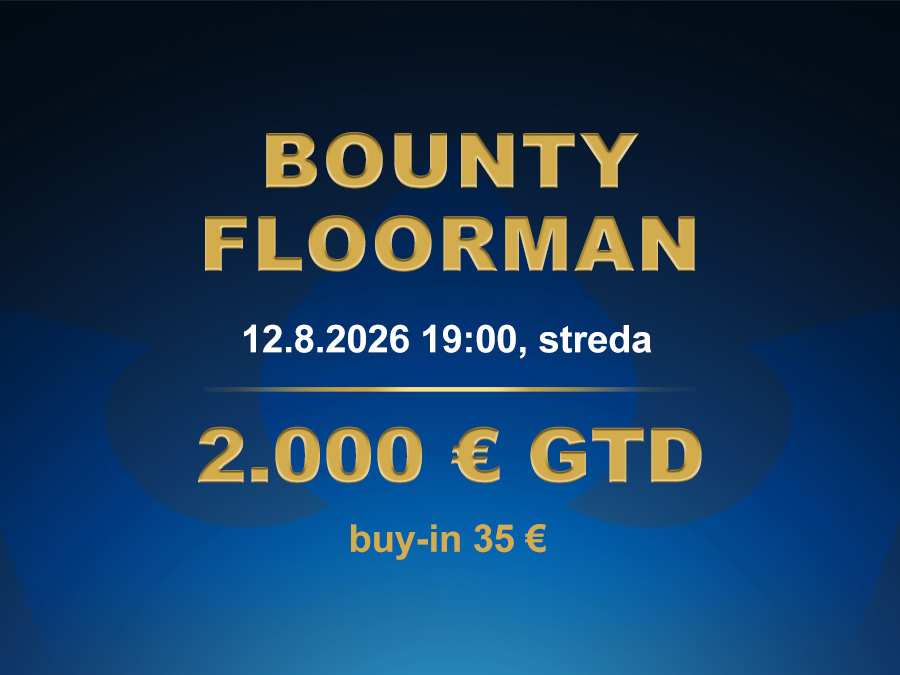 BOUNTY FLOORMAN