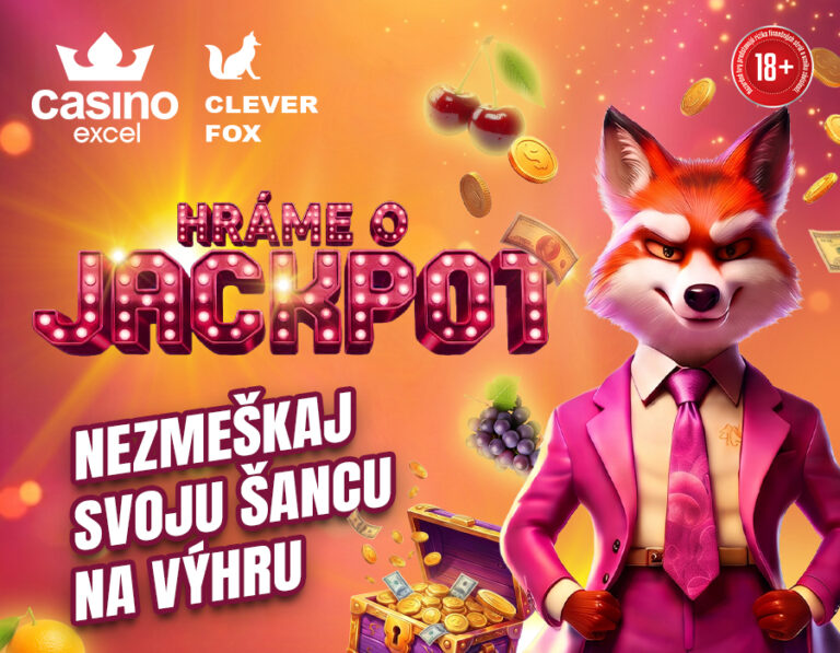 Zaži skutočnú explóziu výhier! Predstavujeme novú prémiovú hru Clever Fox Jackpot VP