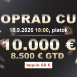 POPRAD CUP casino excel Poprad 10.000 €/8.500 €