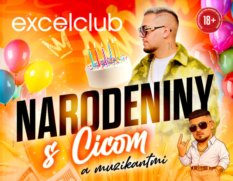 NARODENINY S CICOM A MUZIKANTMI