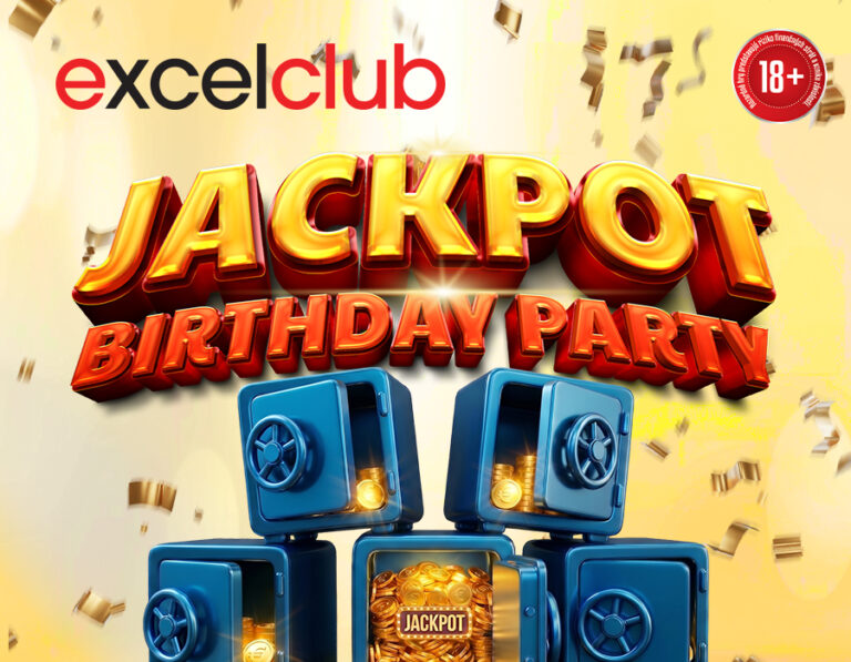 JACKPOT BIRTHDAY PARTY excelclub Chocholná