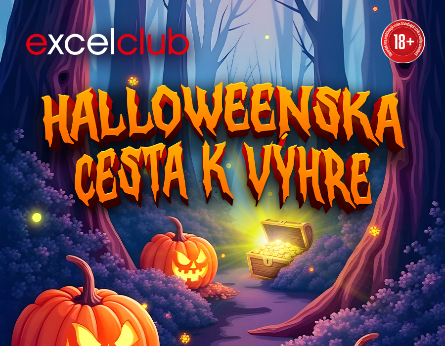 HALLOWEENSKA CESTA K VÝHRE excelclub Čakajovce