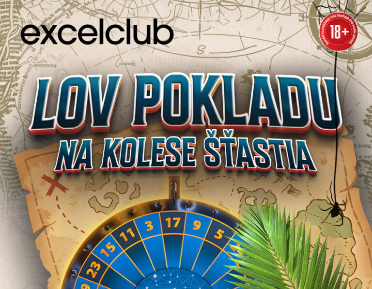 LOV POKLADU NA KOLESE ŠŤASTIA excelclub Čakajovce