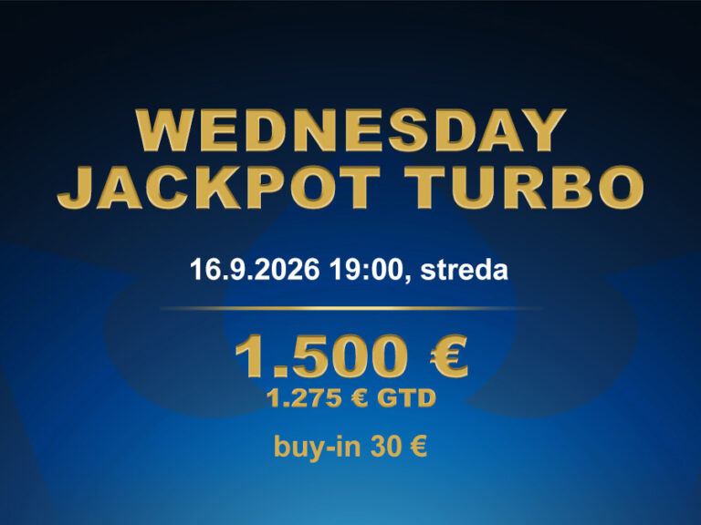 WEDNESDAY JACKPOT TURBO