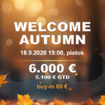 WELCOME AUTUMN