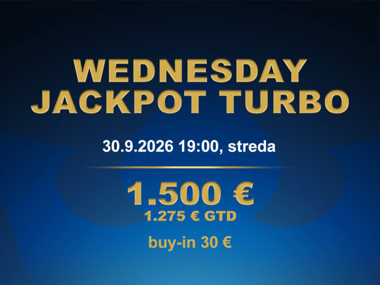 WEDNESDAY JACKPOT TURBO