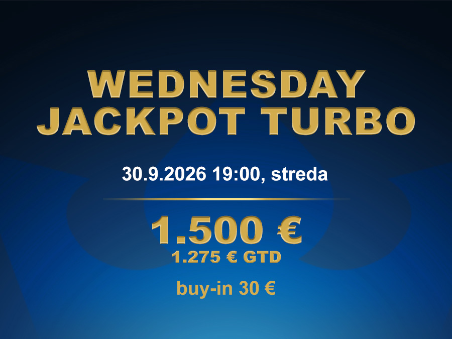 WEDNESDAY JACKPOT TURBO