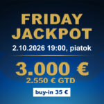 FRIDAY JACKPOT