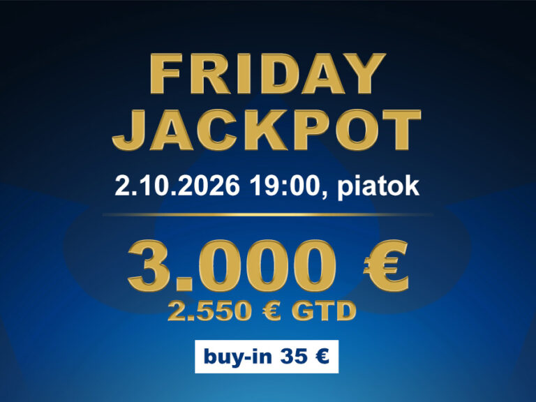 FRIDAY JACKPOT