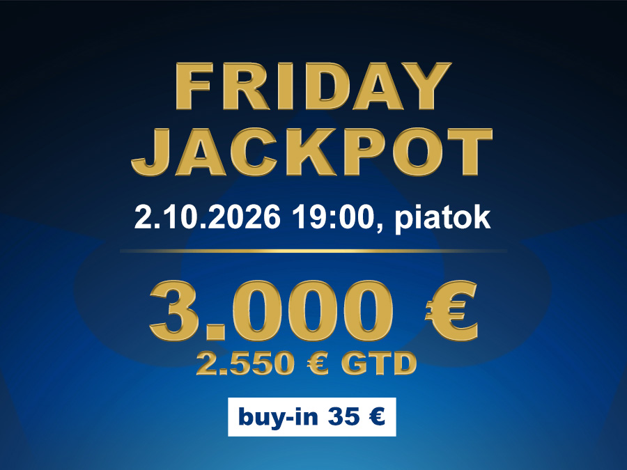 FRIDAY JACKPOT
