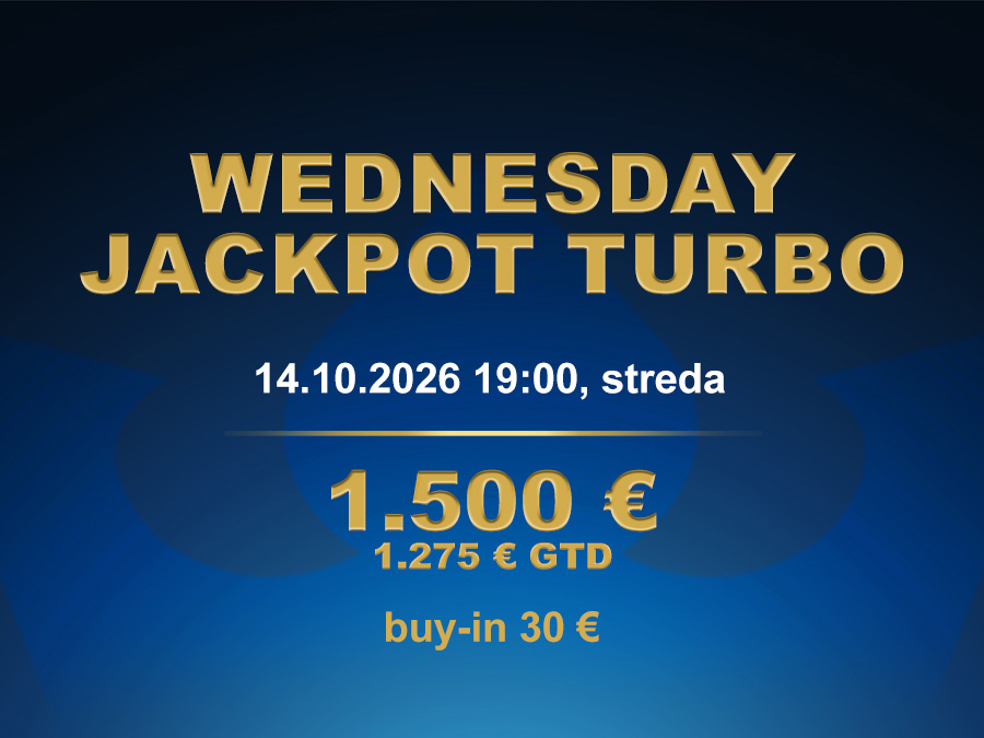 WEDNESDAY JACKPOT TURBO