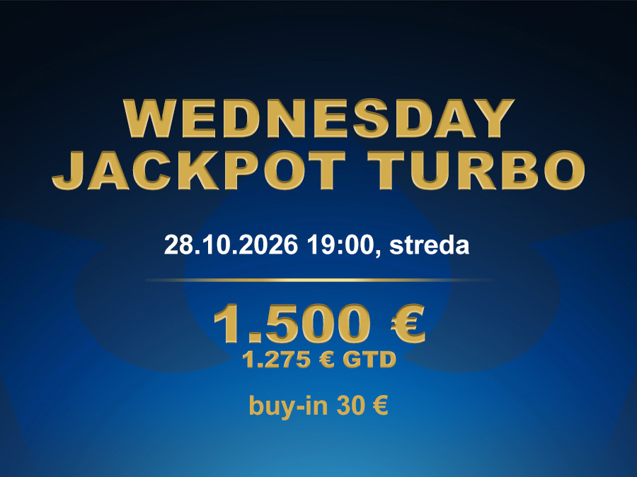 WEDNWSDAY JACKPOT TURBO
