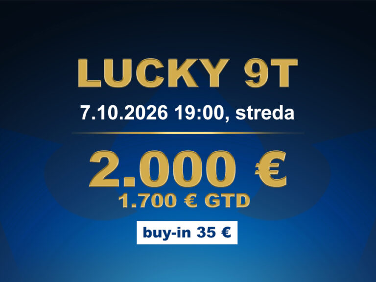 LUCKY 9T