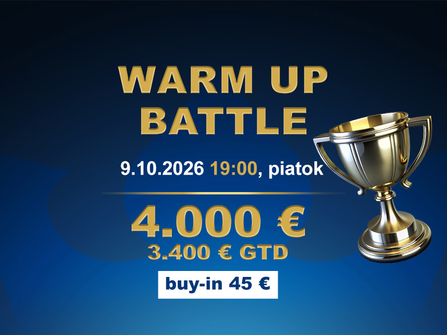 WARM UP BATTLE