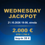 WEDNESDAY JACKPOT