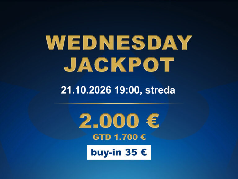 WEDNESDAY JACKPOT