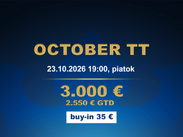 OCTOBER TT