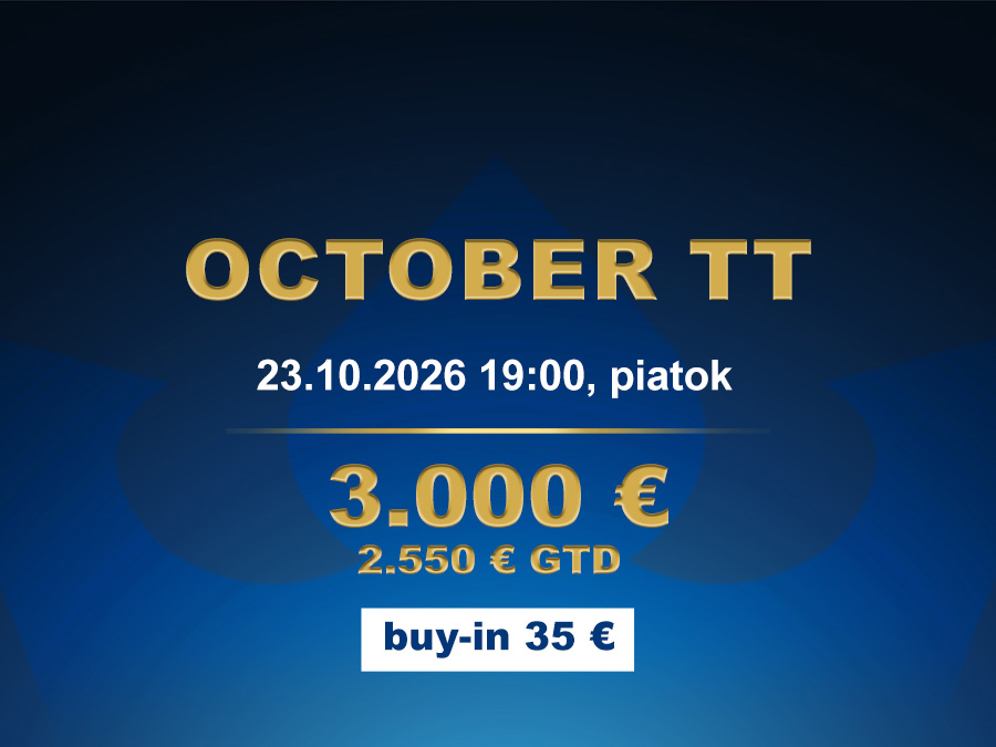 OCTOBER TT