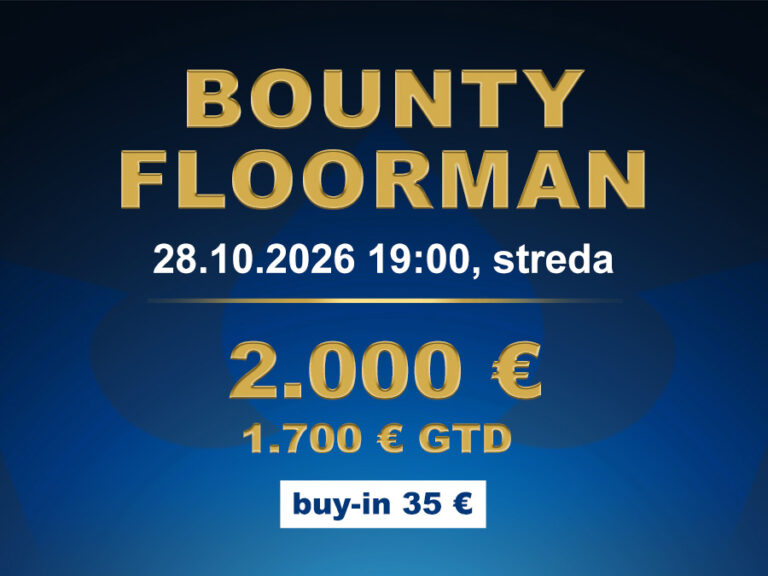 BOUNTY FLOORMAN