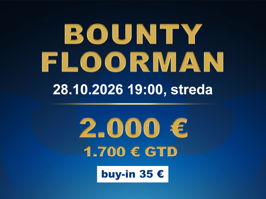 BOUNTY FLOORMAN