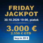 FRIDAY JACKPOT