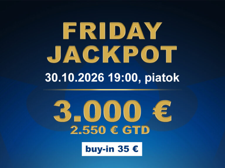 FRIDAY JACKPOT