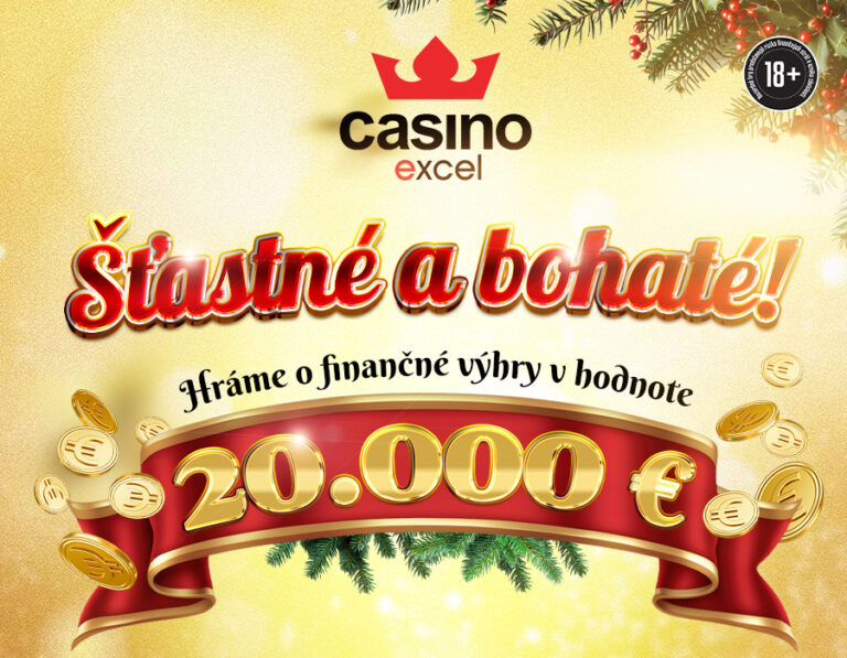 ŠTASTNÉ A BOHATÉ: V hre je 20.000 €!
