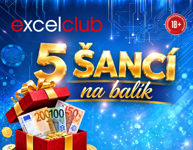 5 ŠANCÍ NA BALÍK