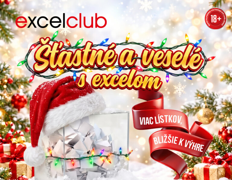 ŠŤASNTNÉ A VESELÉ S EXCELOM excelclub Poprad