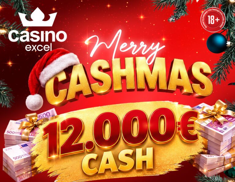 MERRY CASHMAS casino excel Piešťany