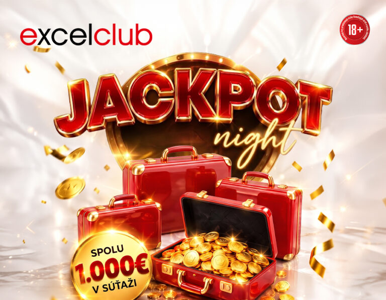 JACKPOT NIGHT excelclub Liptovský Mikuláš