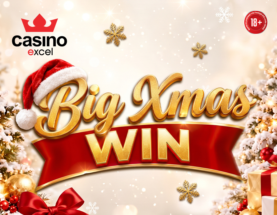 CHRISTMAS BIG WIN casino excel Prievidza